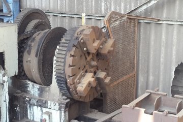 Vintage Hulse & Co Center Lathe View 2